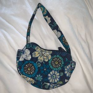Vera Bradley blue paisley purse.